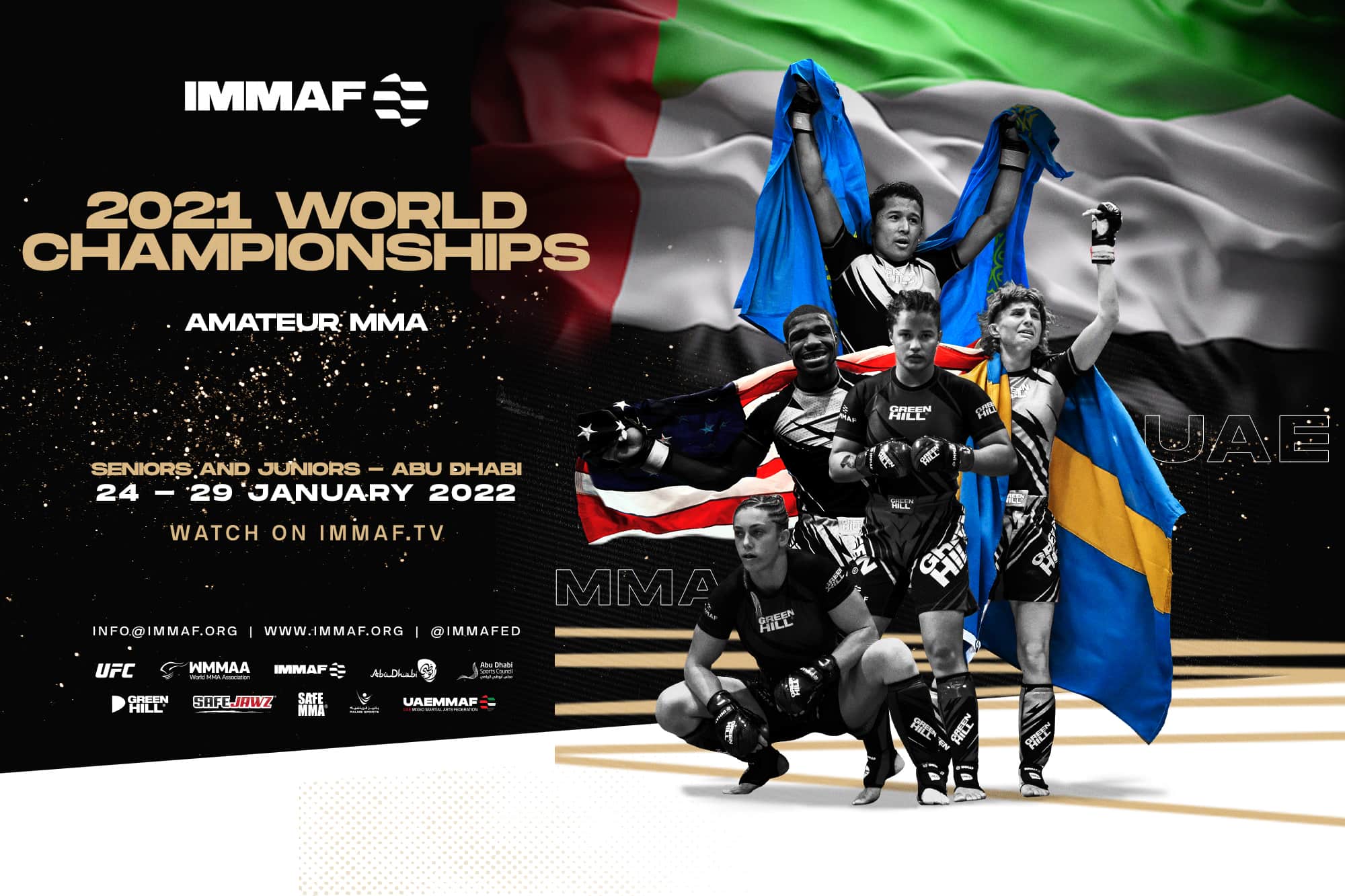 IMMAF 2021 Junior World Championships