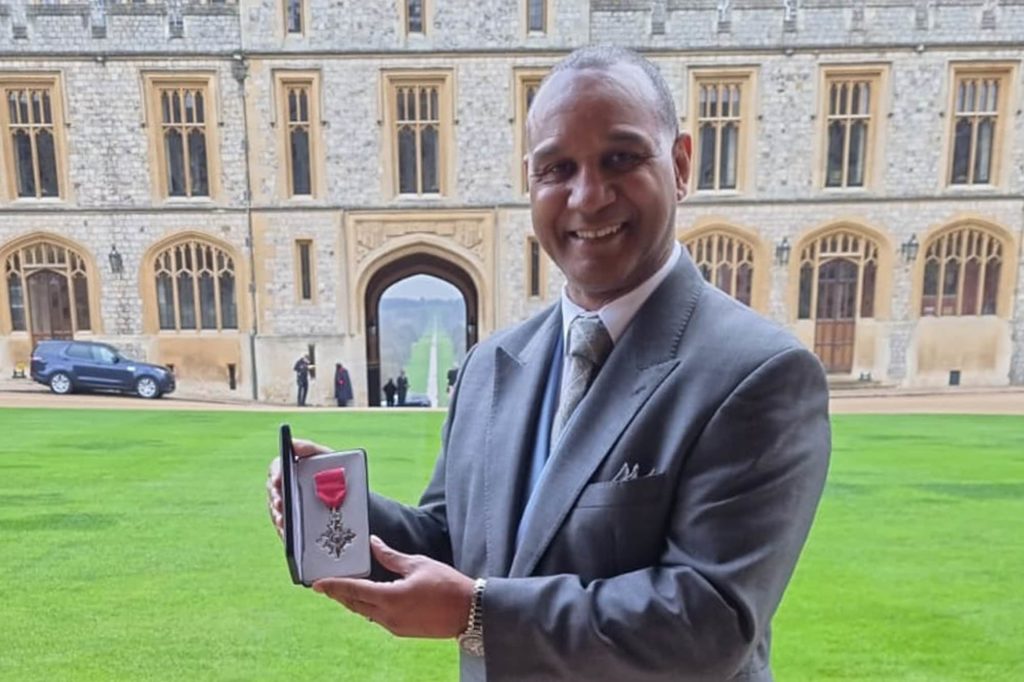 IMMAF CEO Densign White becomes a Member of the Order of the British Empire in recognition for services to diversity in sport