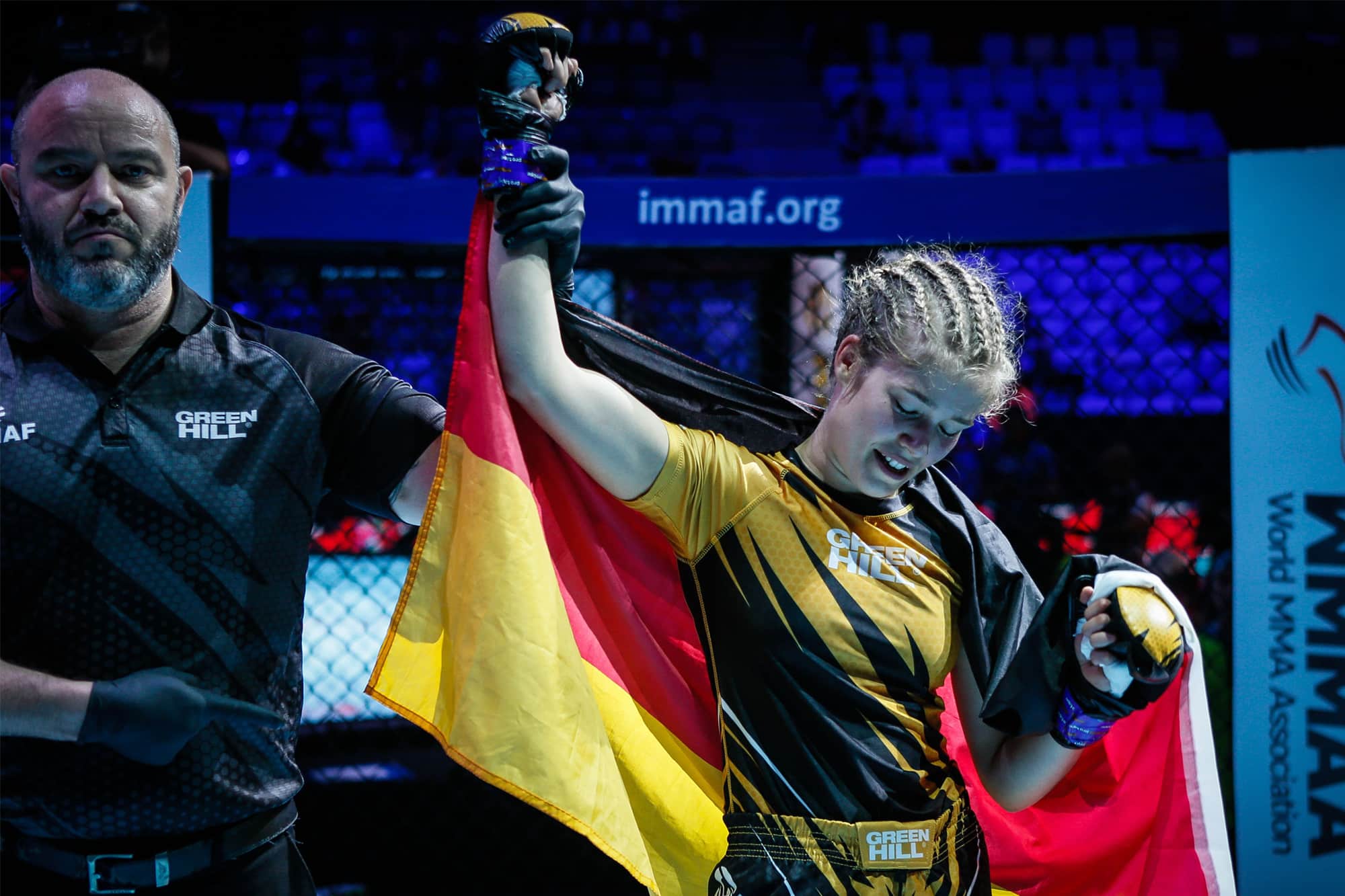 Germany to be powerhouse of amateur MMA as GEMMAF announces packed schedule for 2022