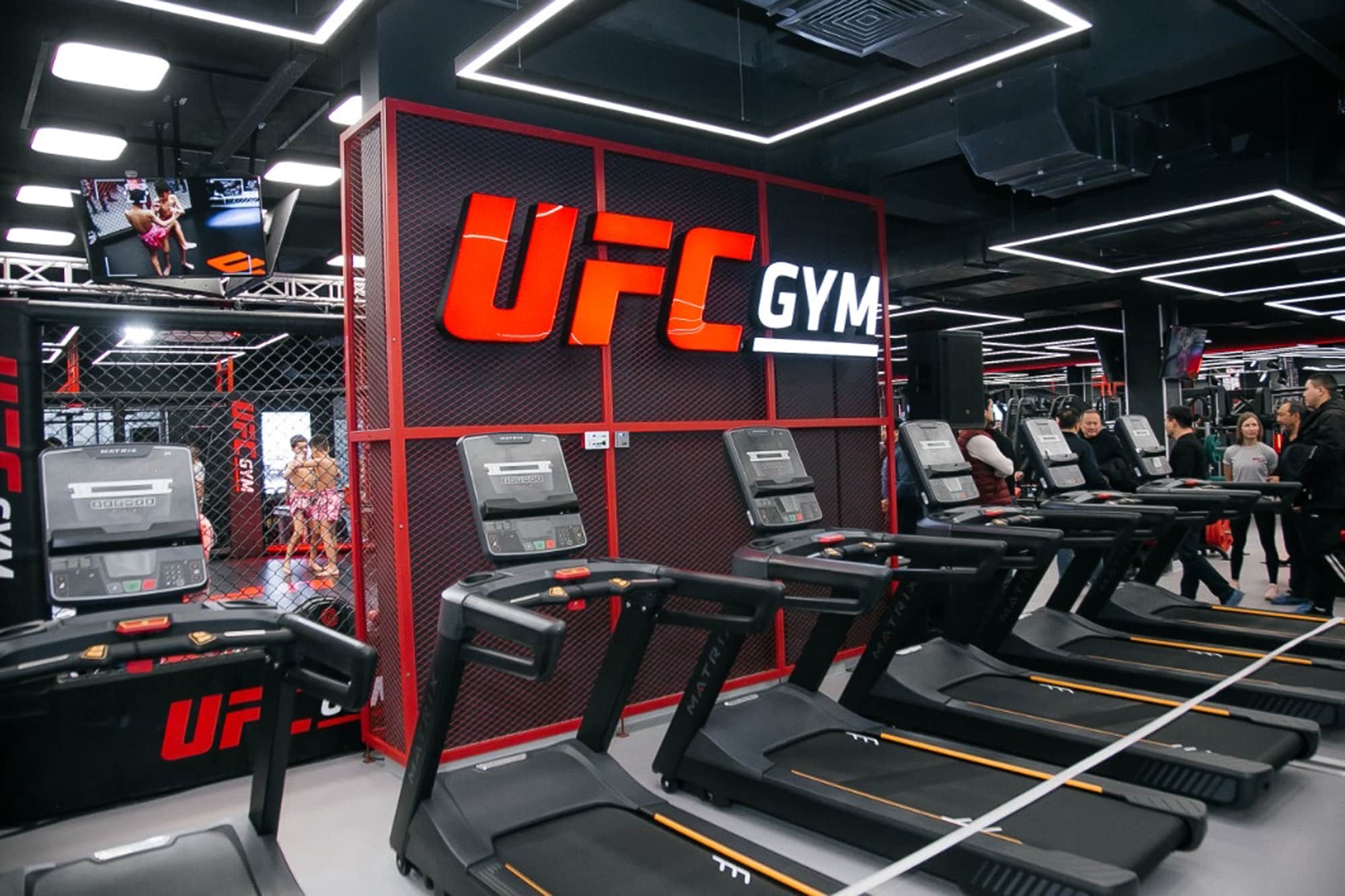 New UFC Gym opens in Kyrgystan