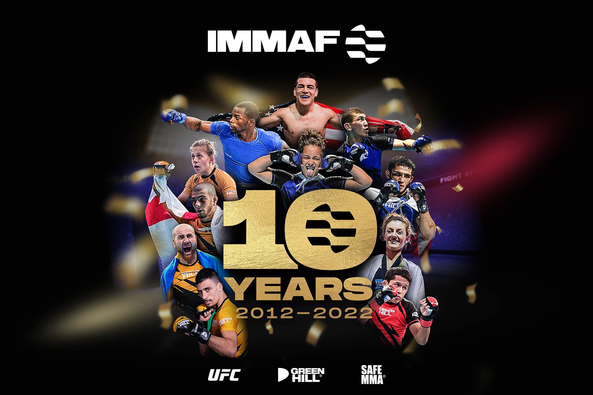 IMMAF is 10 years old!