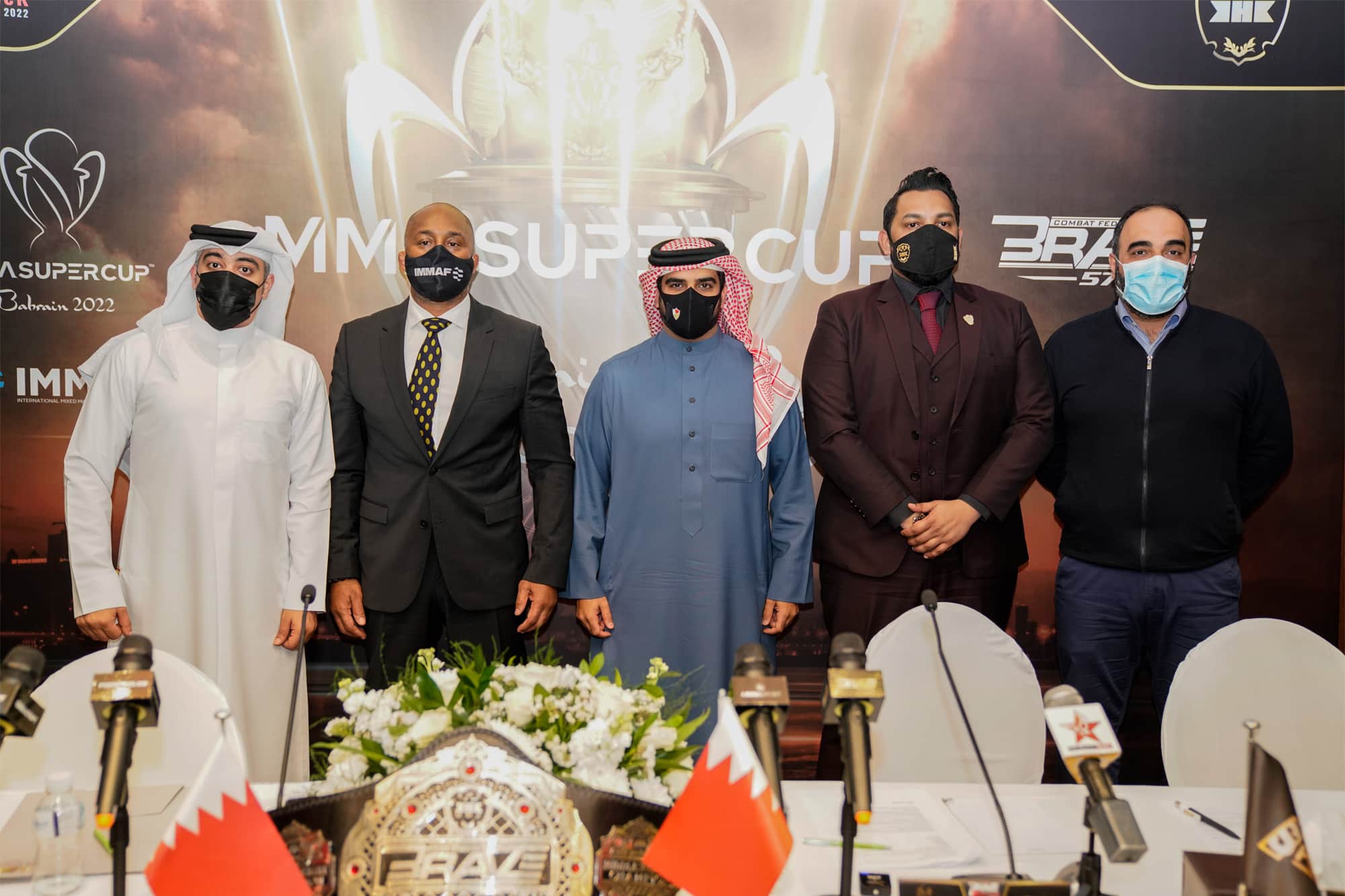 BRAVE CF launches IMMAF Nations ‘MMA Super Cup’