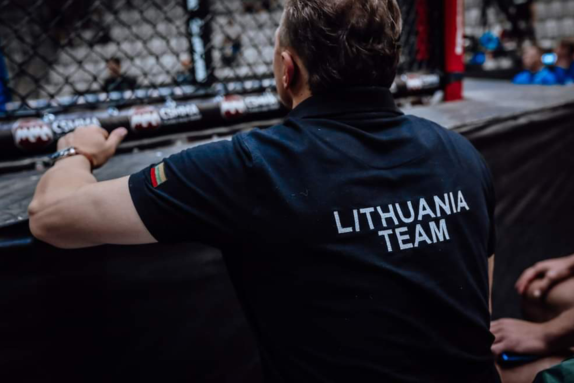Lithuania’s team keen to make an impact in Abu Dhabi