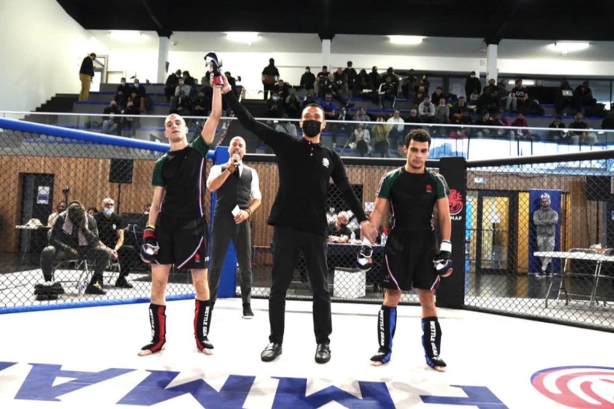 FMMAF successfully host inaugural French Amateur MMA Championships