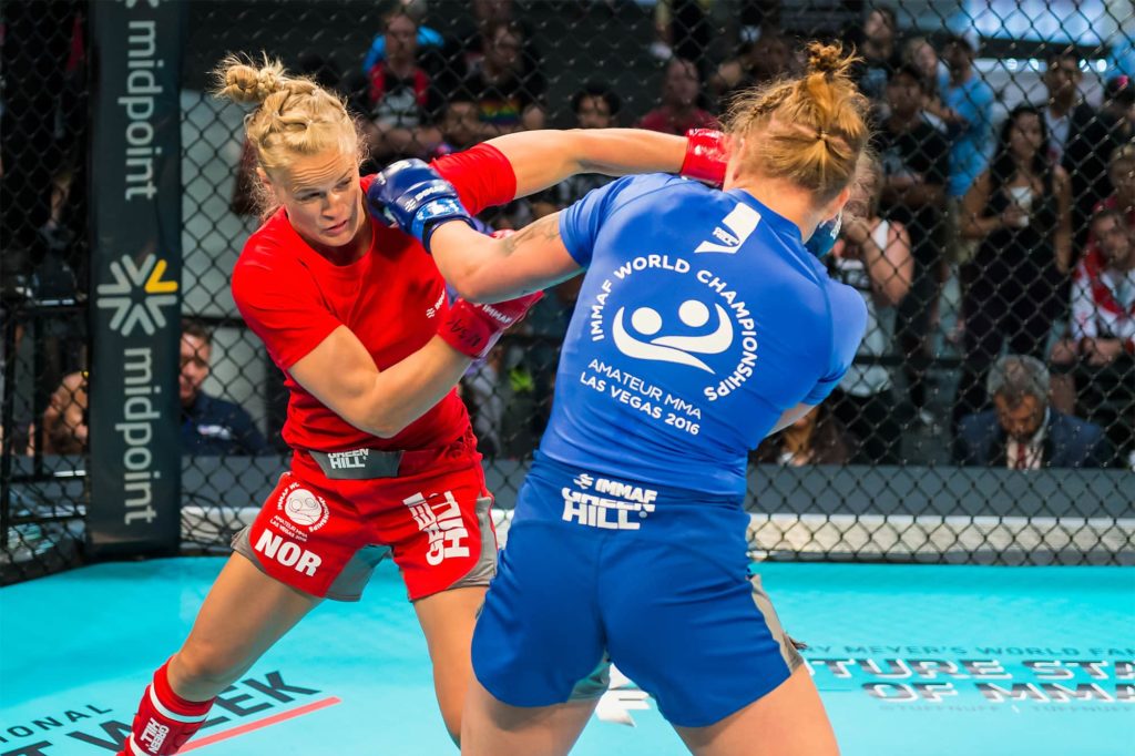2016 IMMAF World Championships Highlights – Women’s MMA Shines
