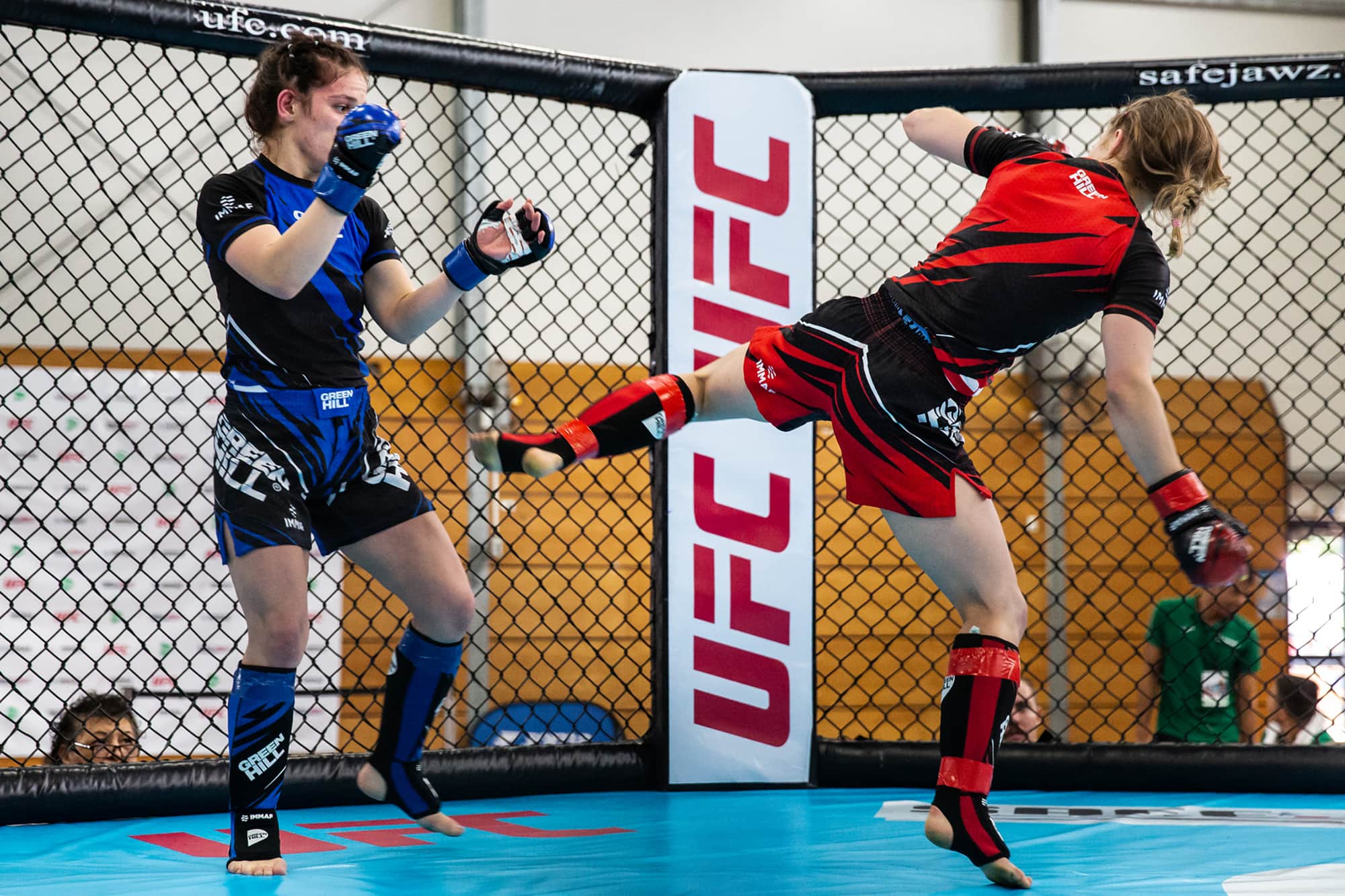 Women’s Atomweight looks set to be an extremely competitive division at IMMAF World Championships