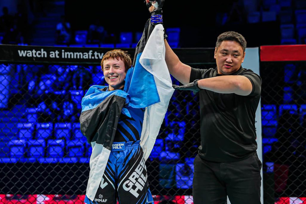 Could Estonia prove to be a dark horse at the IMMAF World Championships?