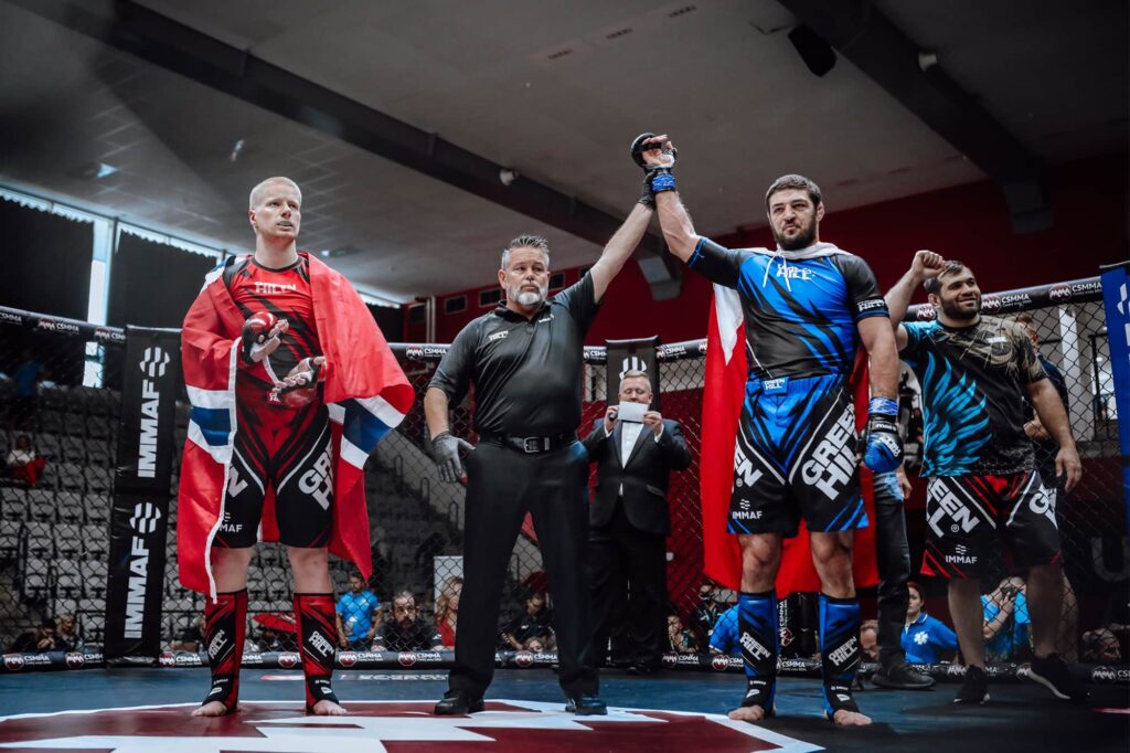 Heavyweight division set for epic clashes at the IMMAF World Championships