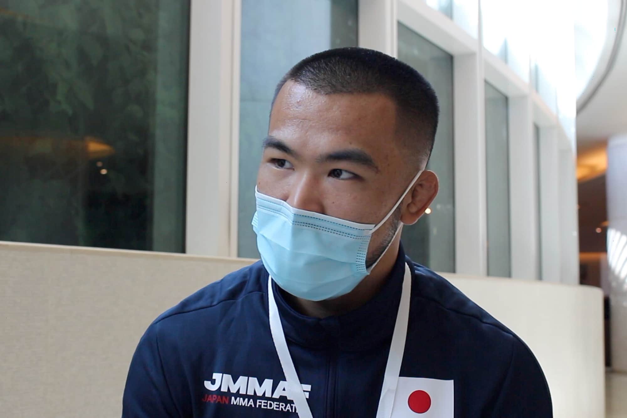 Japan’s Reo Yamaguchi moves to featherweight in pursuit of gold at 2021 IMMAF World Championships