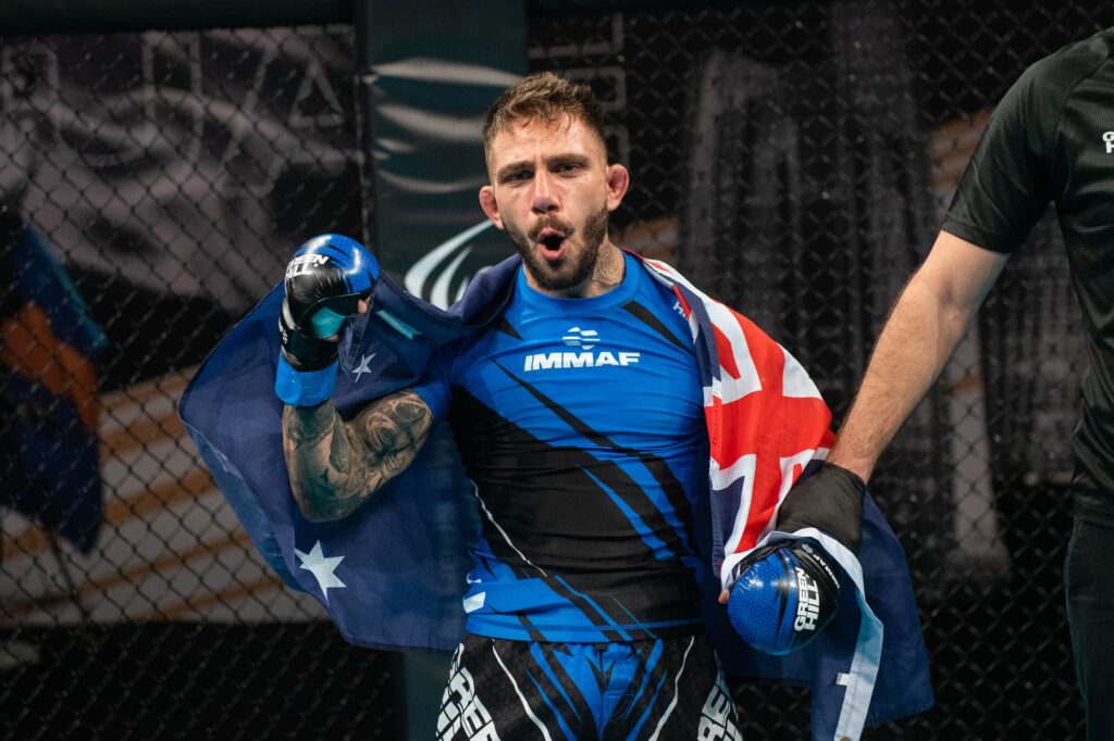 Troy Fumo relives highlight-reel Von Flue choke on Day 2 of 2021 IMMAF World Championships
