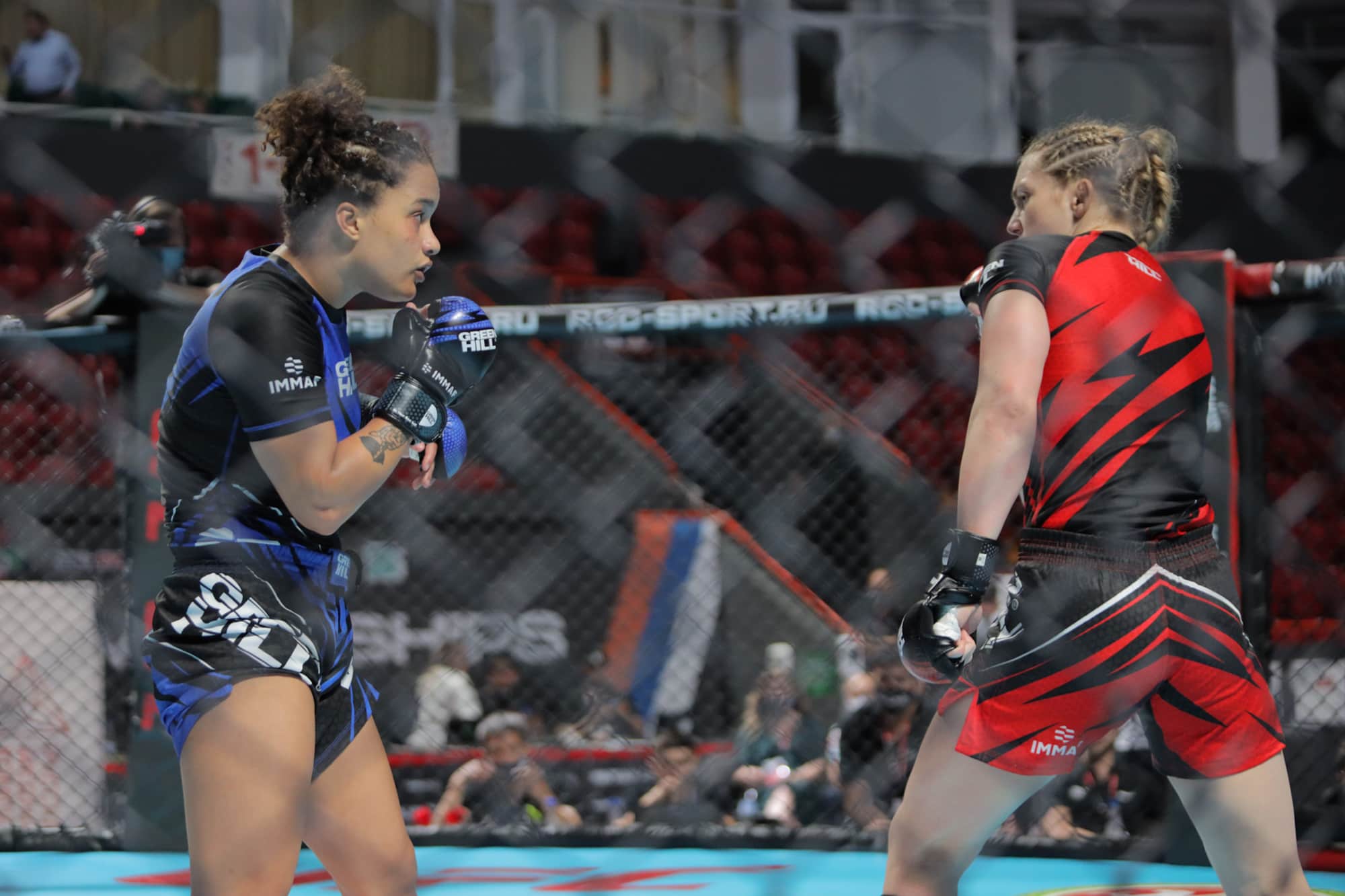Sabrina De Sousa to rematch Michelle Montague in featherweight semifinals of 2021 World Championships