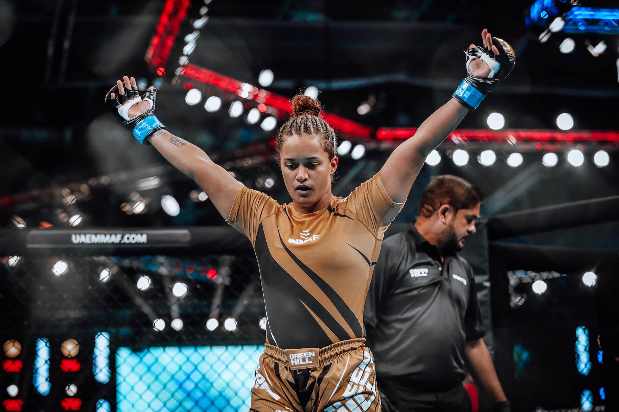 Big day in Women’s Featherweight division sets up semi-final bout between Montague and De Sousa