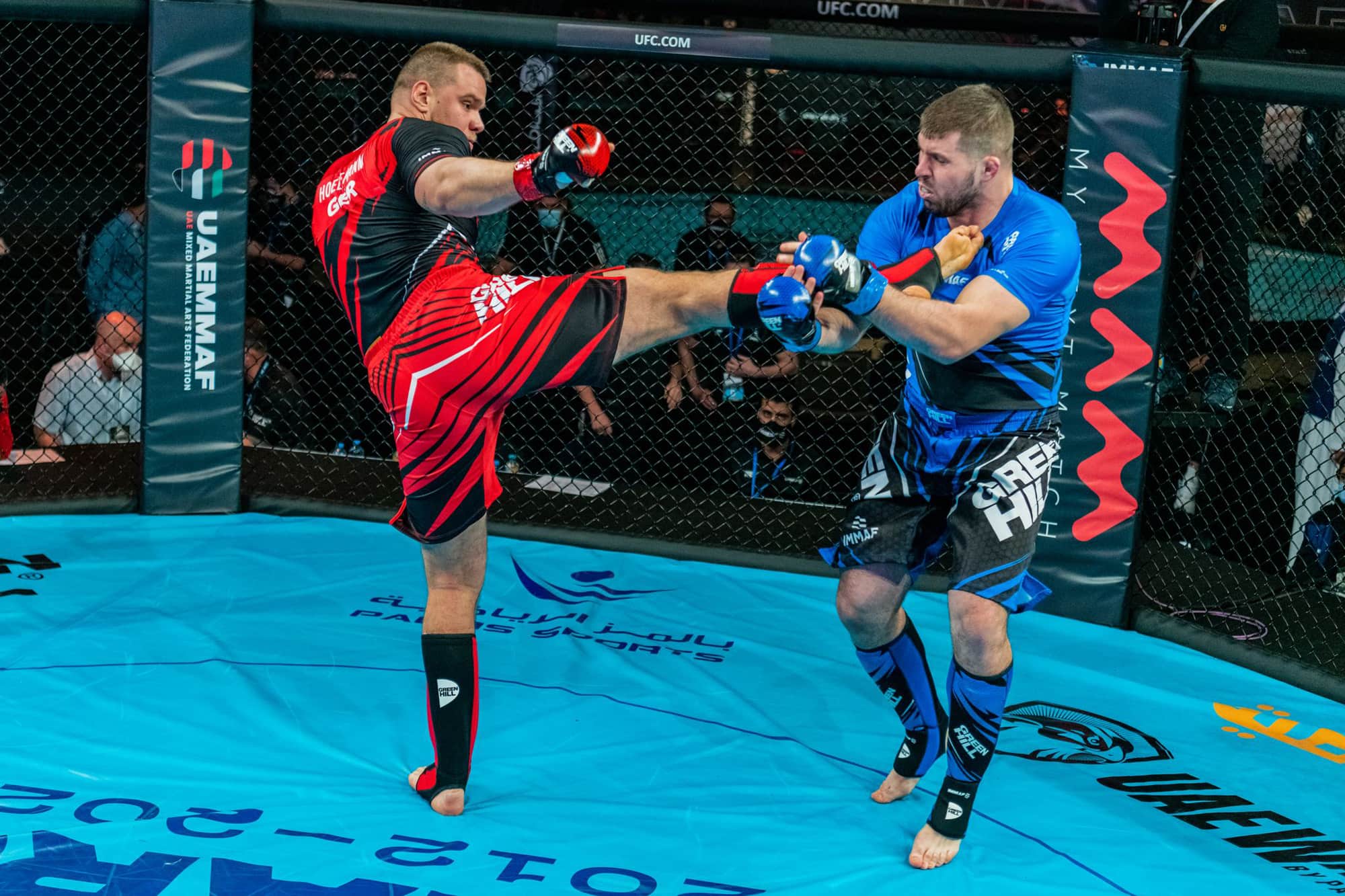 Underdogs upsetting the odds at the 2021 IMMAF World Championships