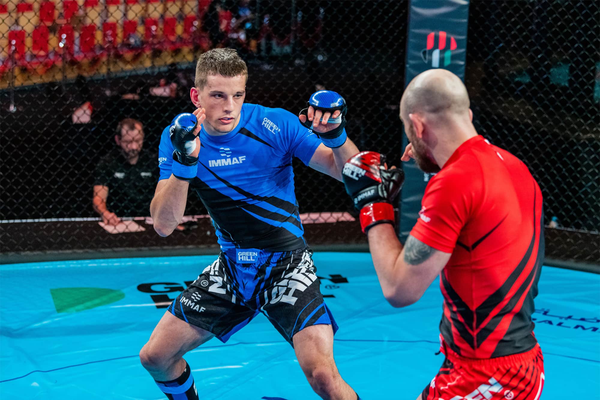IMMAF newcomer Fergus Jenkins dominates en route to World Championship semi-finals