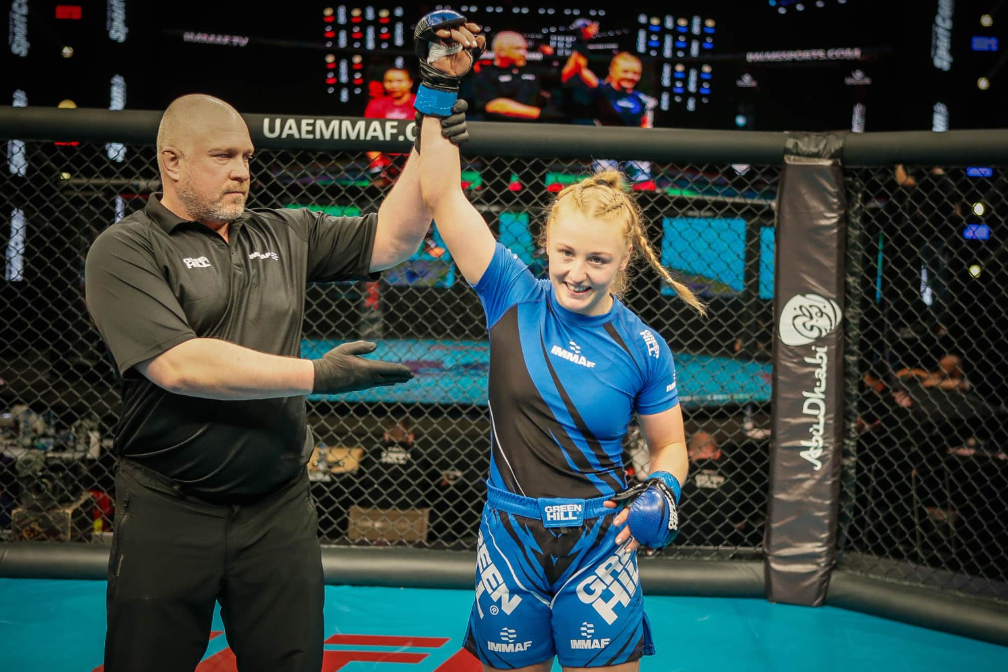 Cecilie Bolander ready to test herself against undefeated Sabrina Laurentina De Sousa in featherweight final