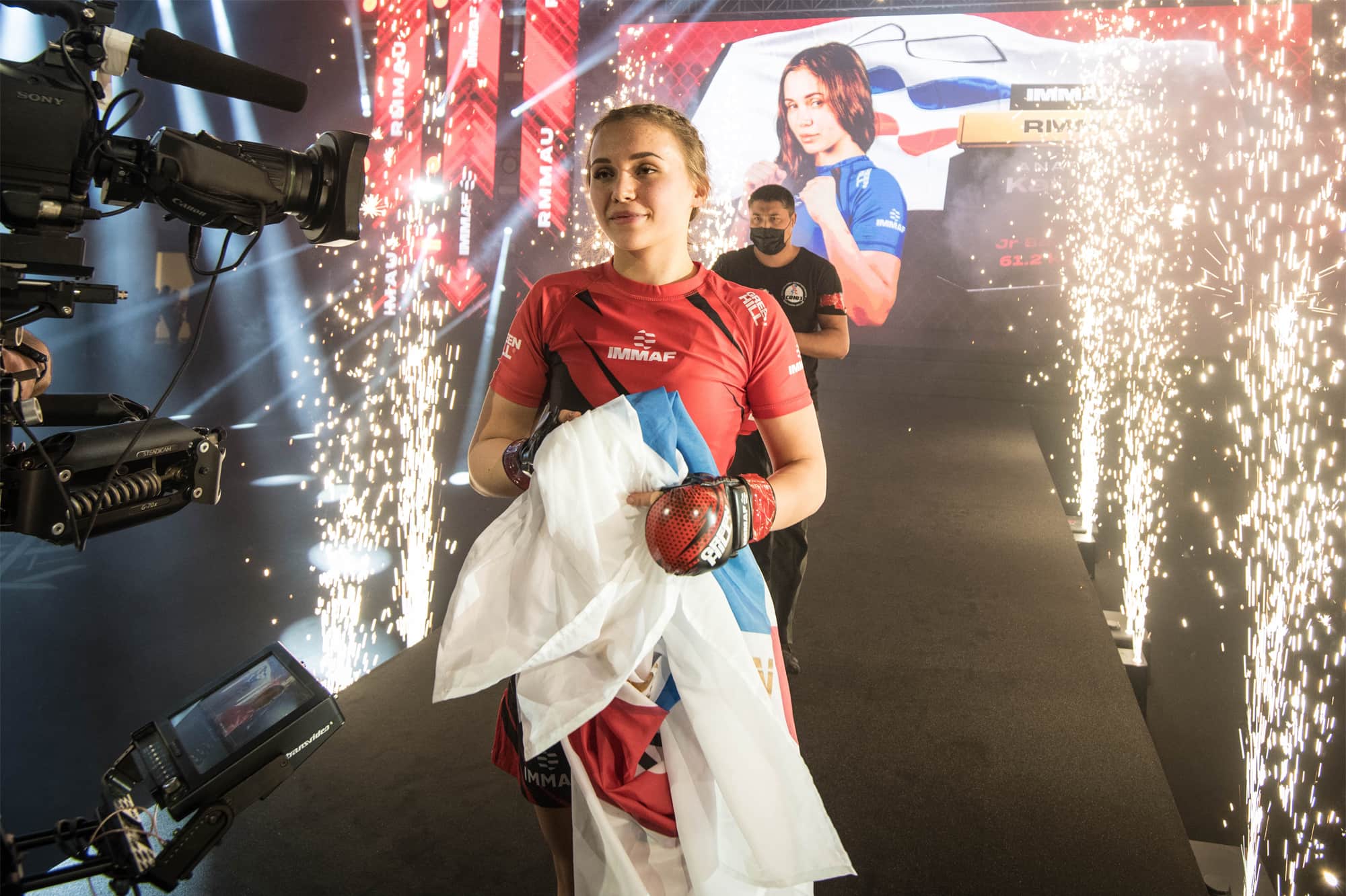 Anastasiya Karmaeva wins gold as RMMAU dominates Junior Finals day at 2021 IMMAF World Championships