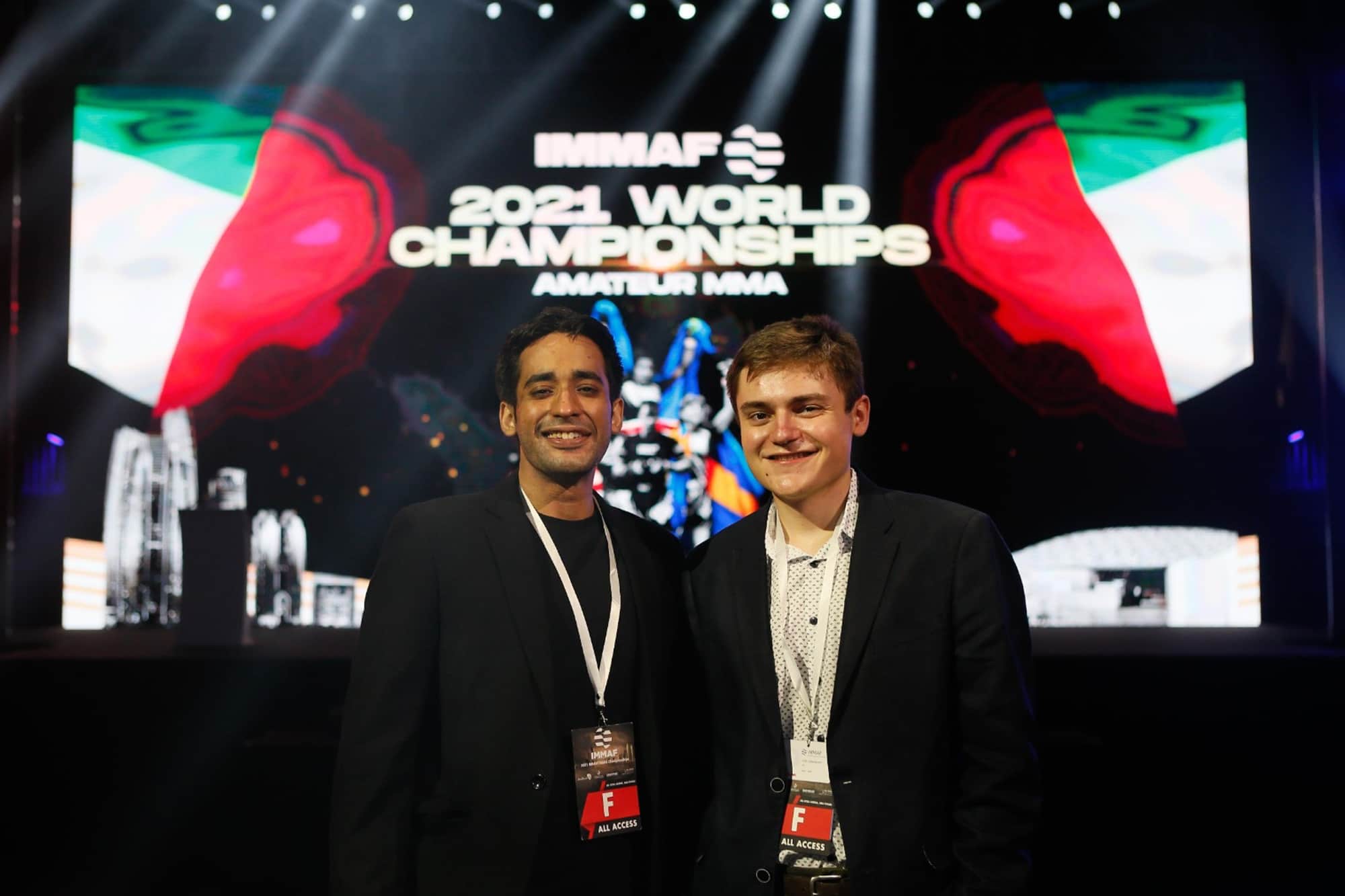 Young journalists recap unforgettable experience at 2021 IMMAF World Championships