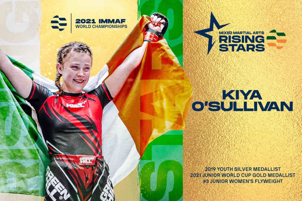 2019 Youth Medallist Kiya O’Sullivan going for gold at the World Championships
