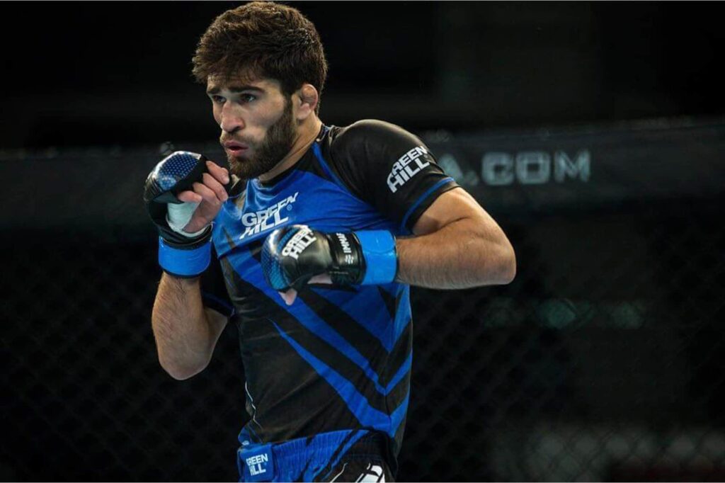 Sharapudin Magomedov ready to return to the cage at Eagle FC 45