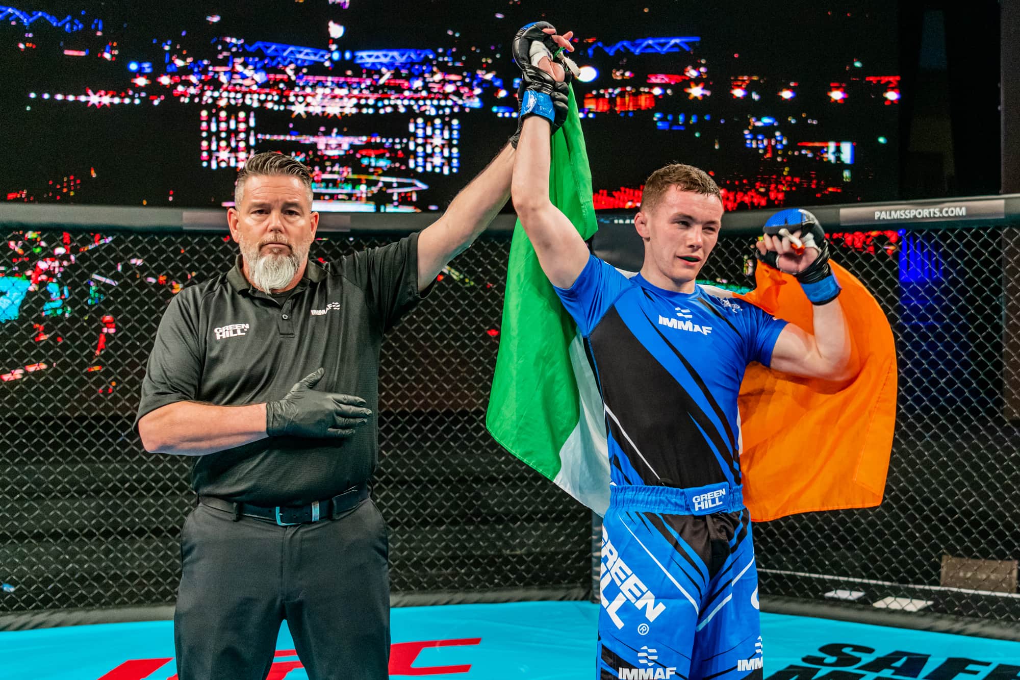 Ireland crowns first National Champions and names team for MMA SuperCup