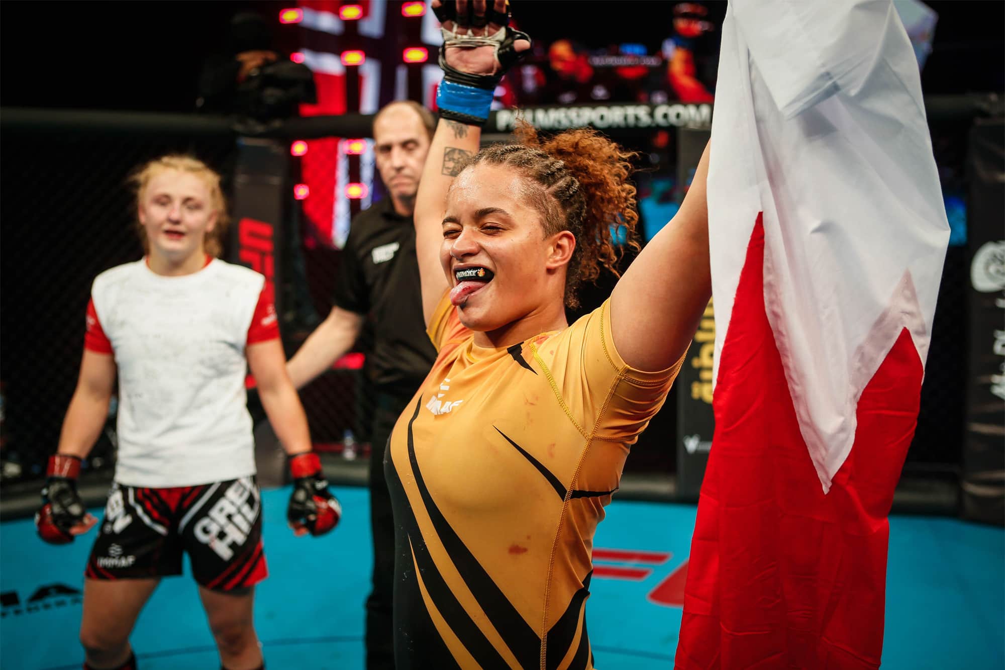 Women In MMA: Sabrina de Sousa Targets History As Three-Time World Champion
