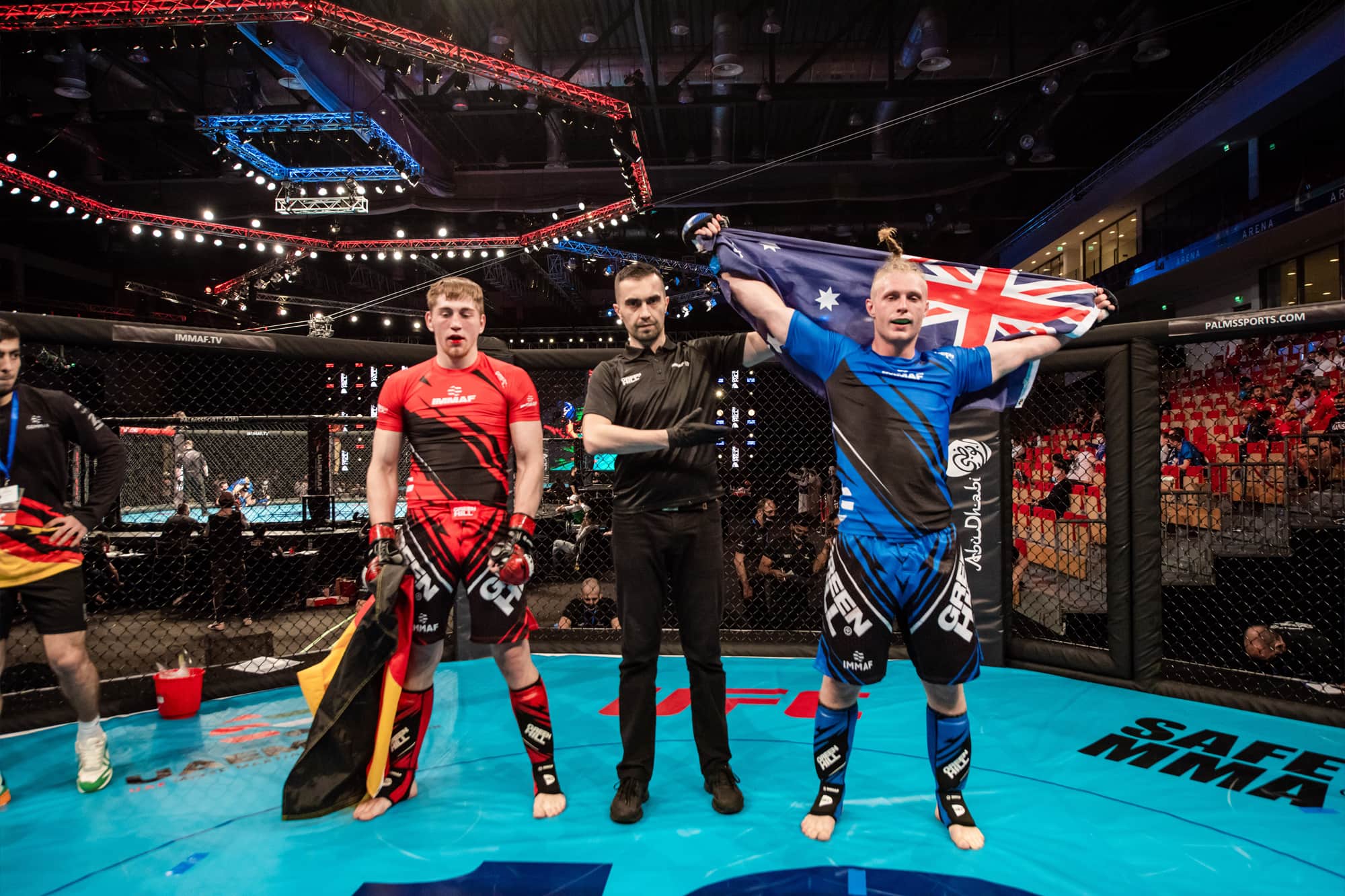 Oceania Champions Looking to Upset Ireland on Opening Day of MMA SuperCup