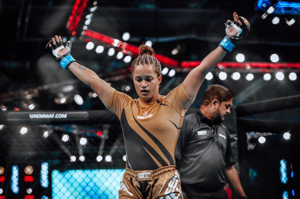 Sabrina De Sousa discusses the growth of Women’s MMA on International Women’s Day