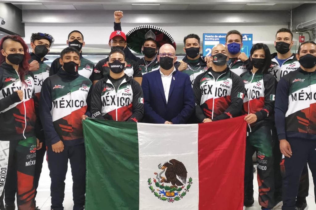 Mexico’s Journey from Humble Beginnings to the Bright Lights of the MMA SuperCup