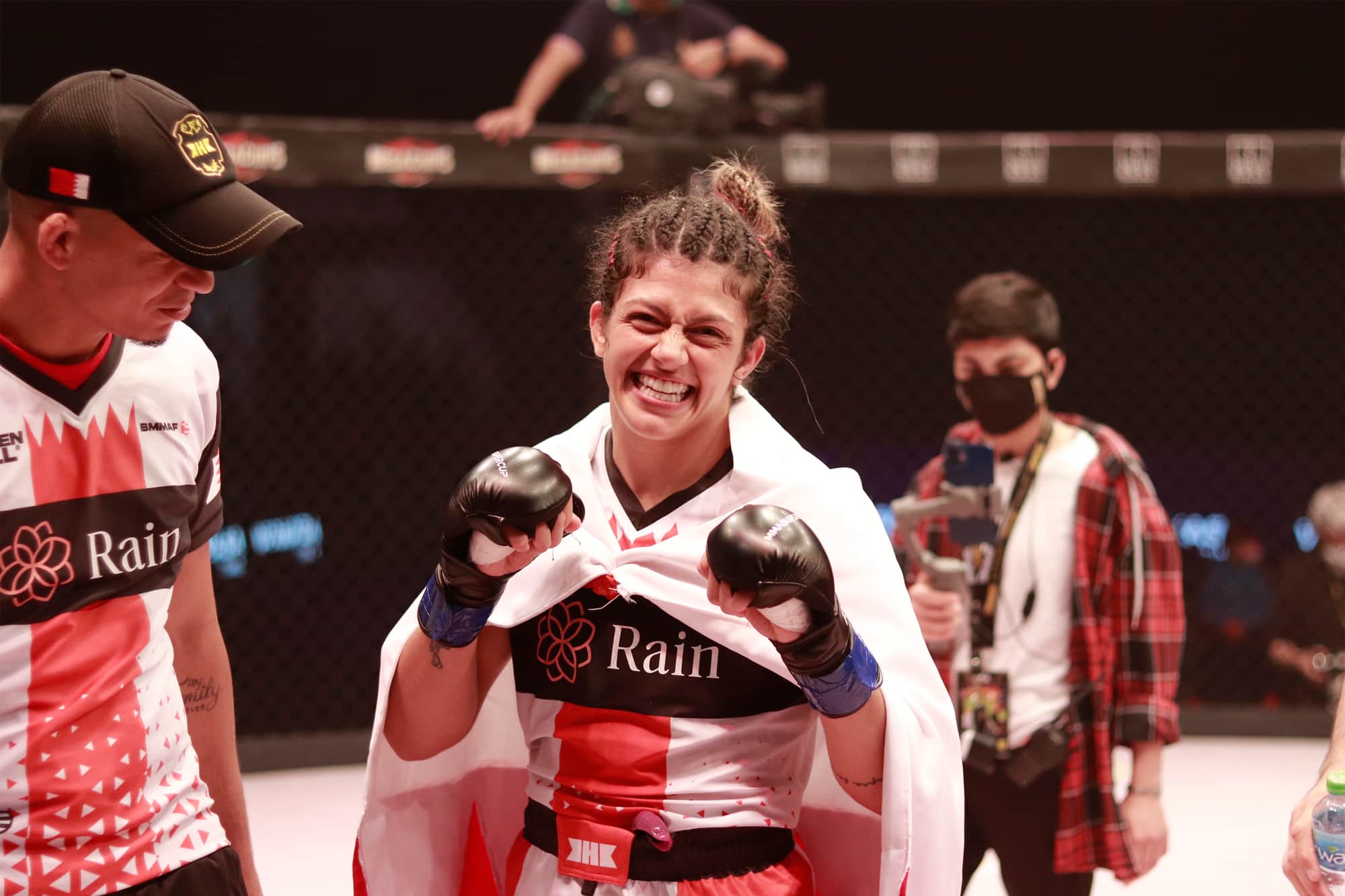 BJJ Black Belt Bianca Basilio Ready to Take the MMA World by Storm Following Transition From BJJ