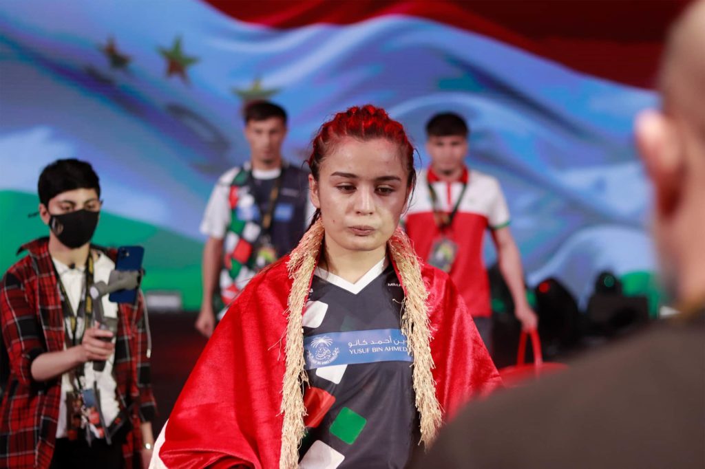 Tajikistan Women’s Team Hope To Inspire Others Following MMA SuperCup Appearance