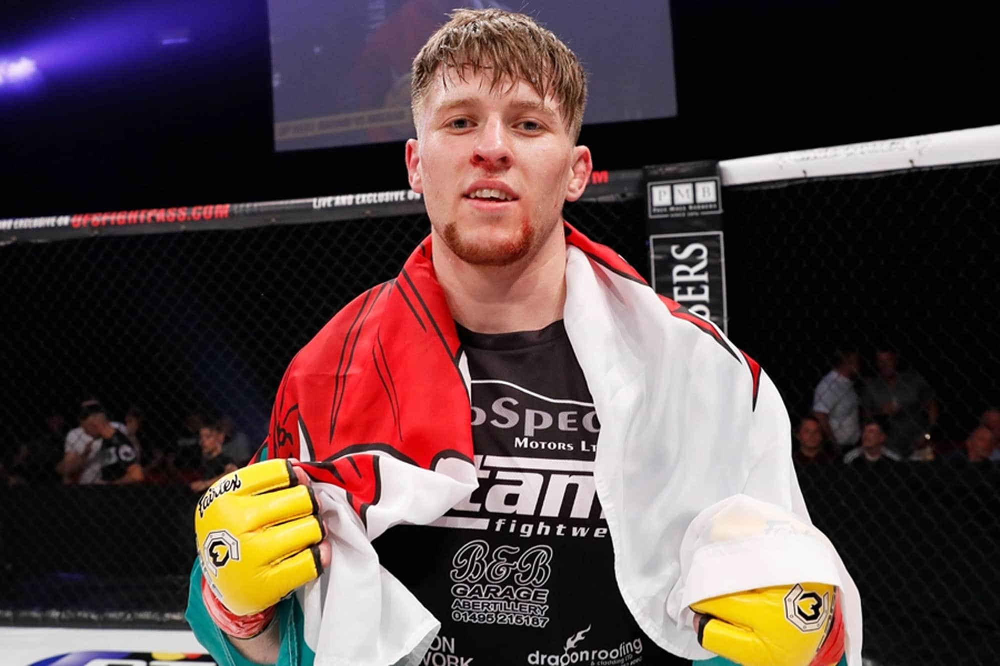 2015 IMMAF European Gold Medalist Jack Shore Wants The Finish at UFC London