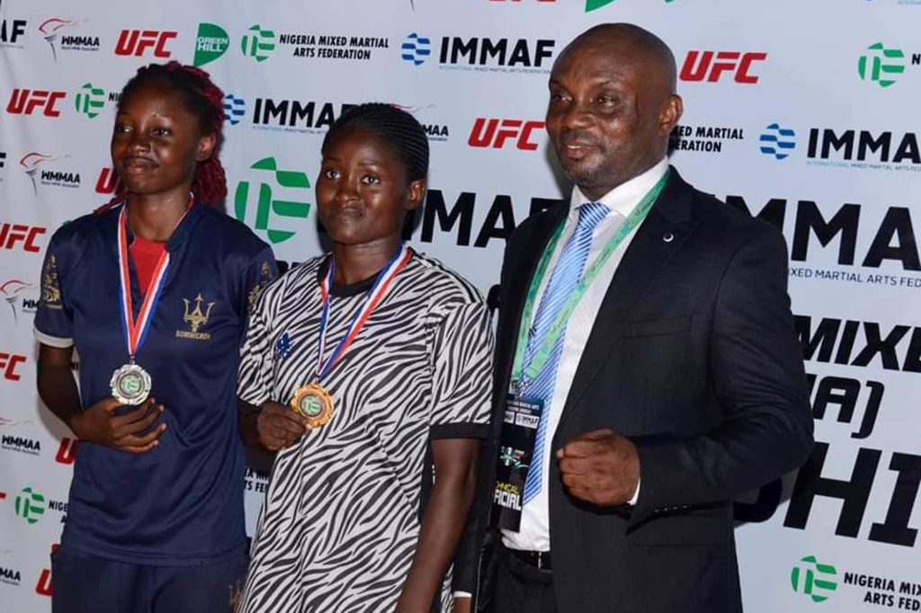 NMMAF committed to creating a pathway for Nigerian athletes to pursue a career in MMA