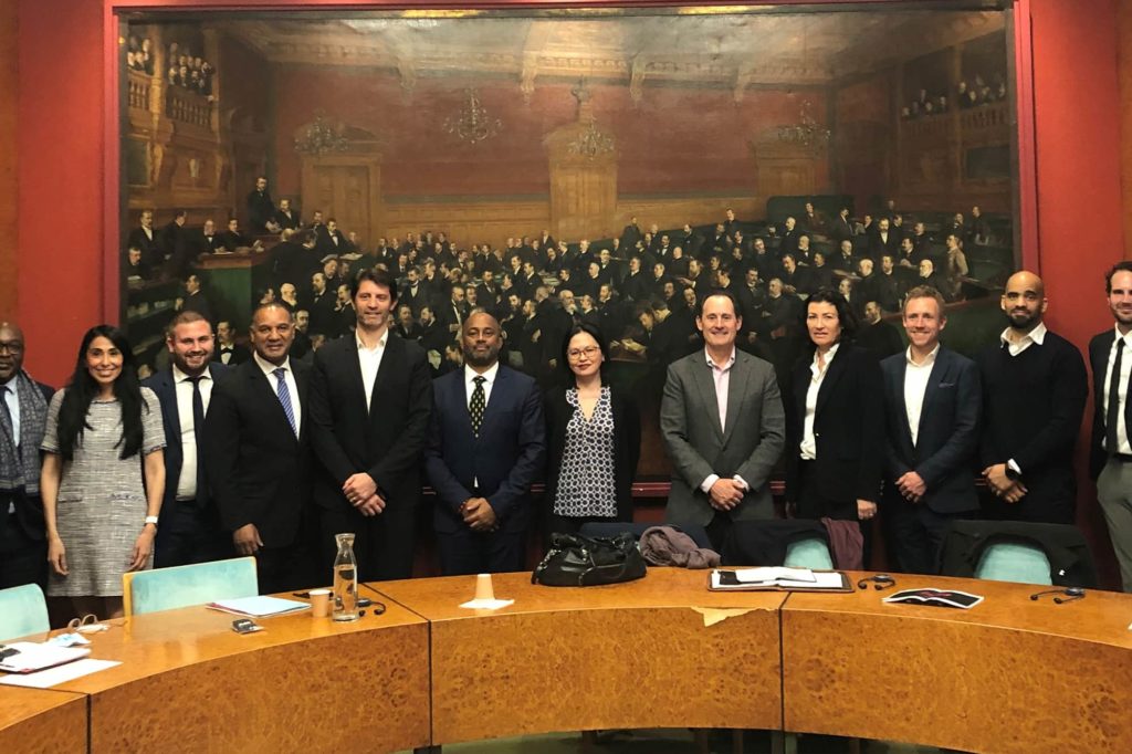 IMMAF Delegation visits Paris City Hall and French National Olympic Committee to help promote the growth of MMA in France
