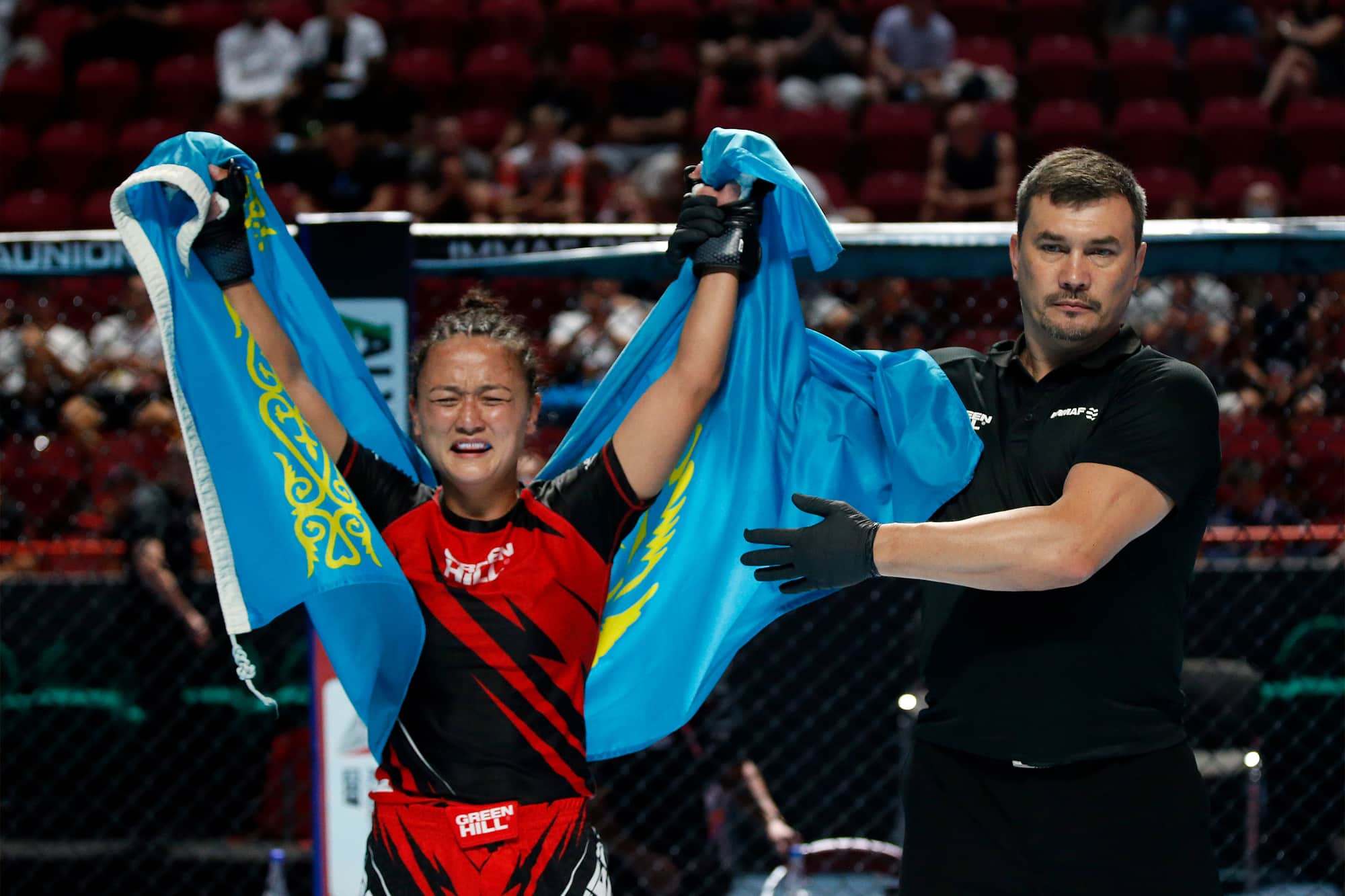 Kazakhstan athletes named to face Balkans team at MMA SuperCup