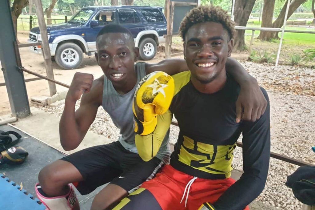 MMA Zambia Prospect Mwelwa Nkhata Discusses How The Sport Changed His life