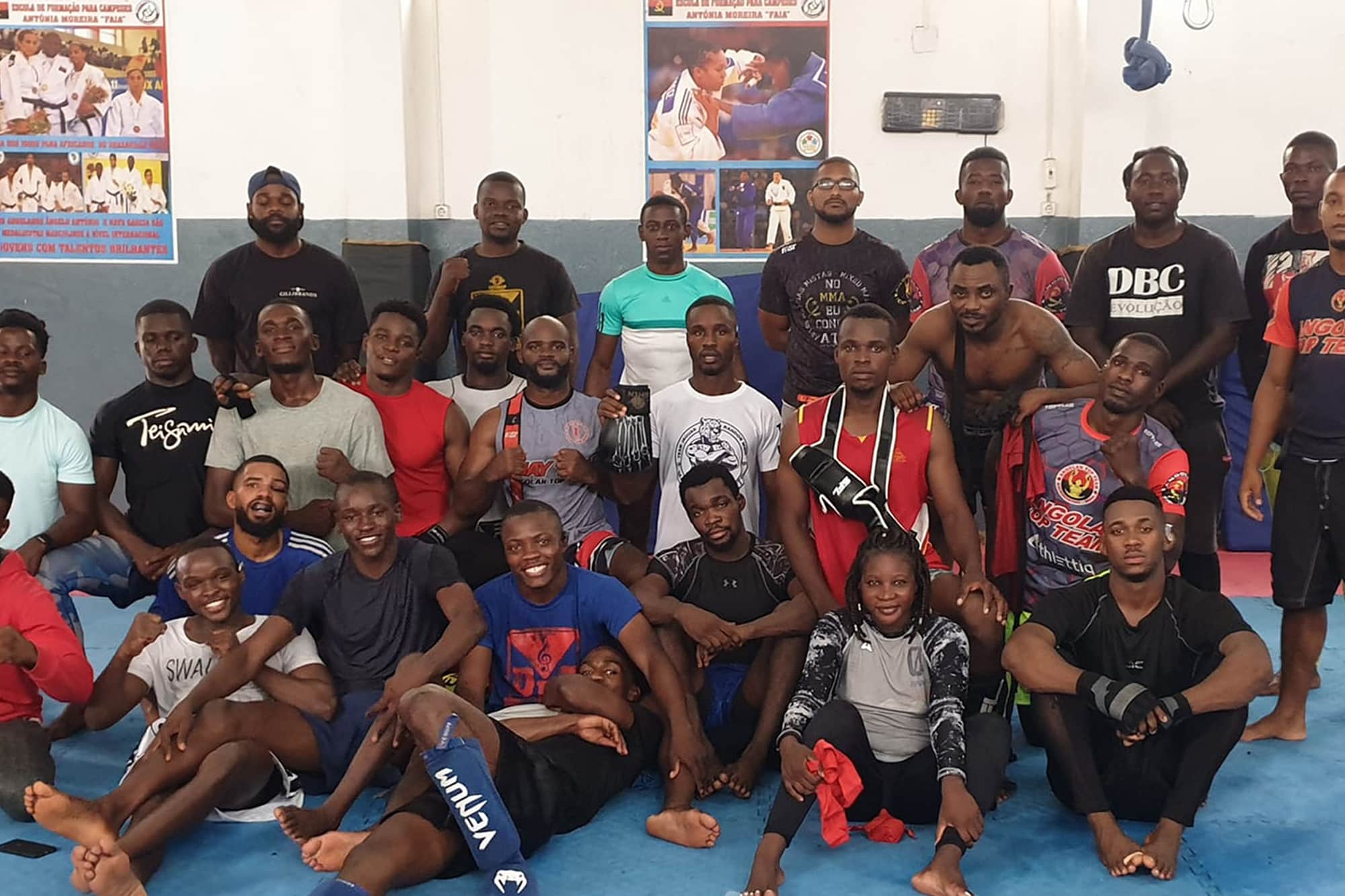 Angola Looking To Take Top Spot In First IMMAF Africa Championships Appearance