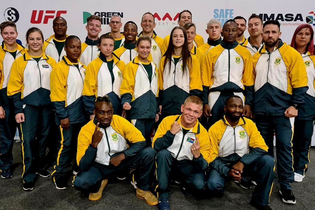 Quarterfinals Matches Schedule & Finalised Teams Lists for 2022 IMMAF Africa Championships
