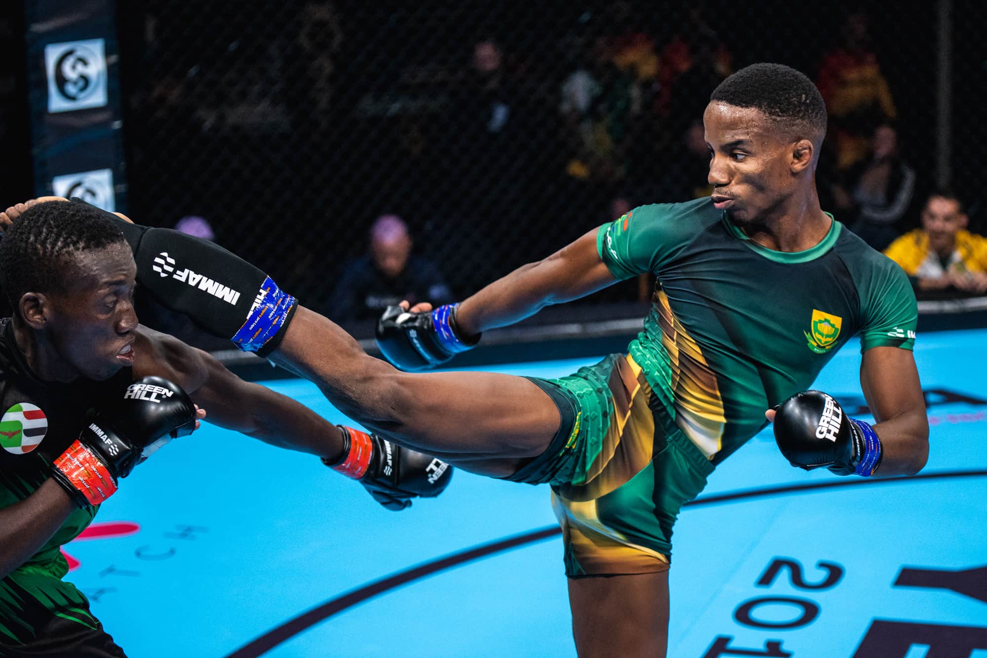 Nathanial Komana Hoping to be Third Time Lucky in Search of IMMAF Gold