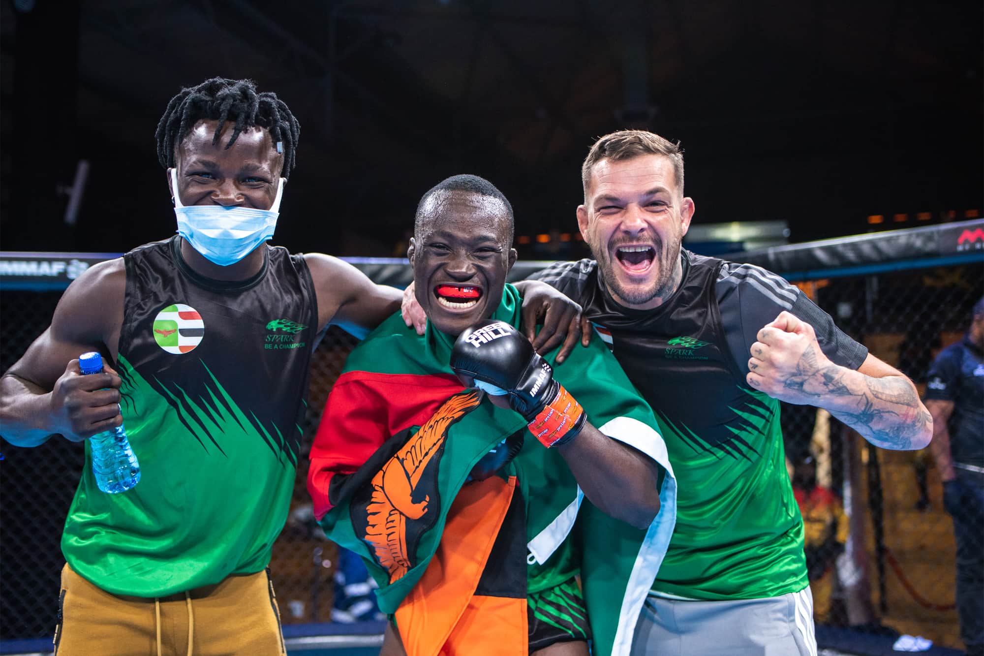 MMA Zambia’s Hard Work on Show as Ken Nyaondo Secures Spot in Lightweight Final