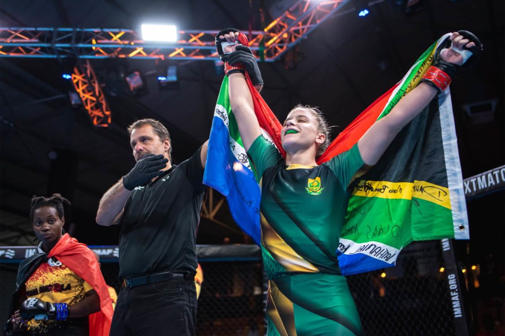 South Africa Collect Haul of Medals on Final Day of 2022 IMMAF Africa Championships