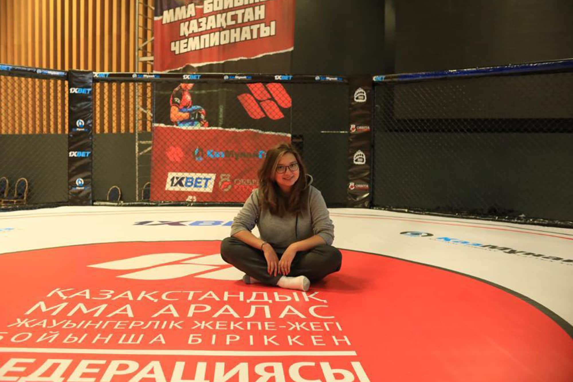 Women in MMA Series: Zarina Nazhbiyeva Tells Her Story From Tourism to Falling In Love With MMA