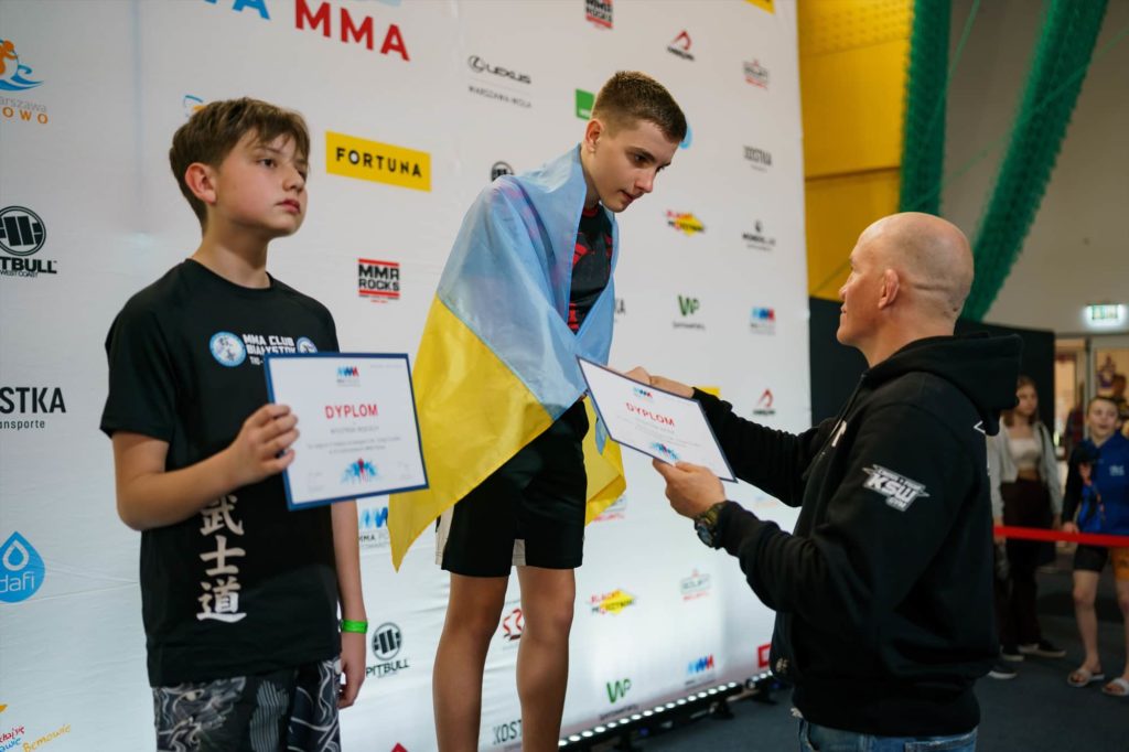 Ukrainian Athletes Thrive In Cadet Categories Of MMA Polska Championships