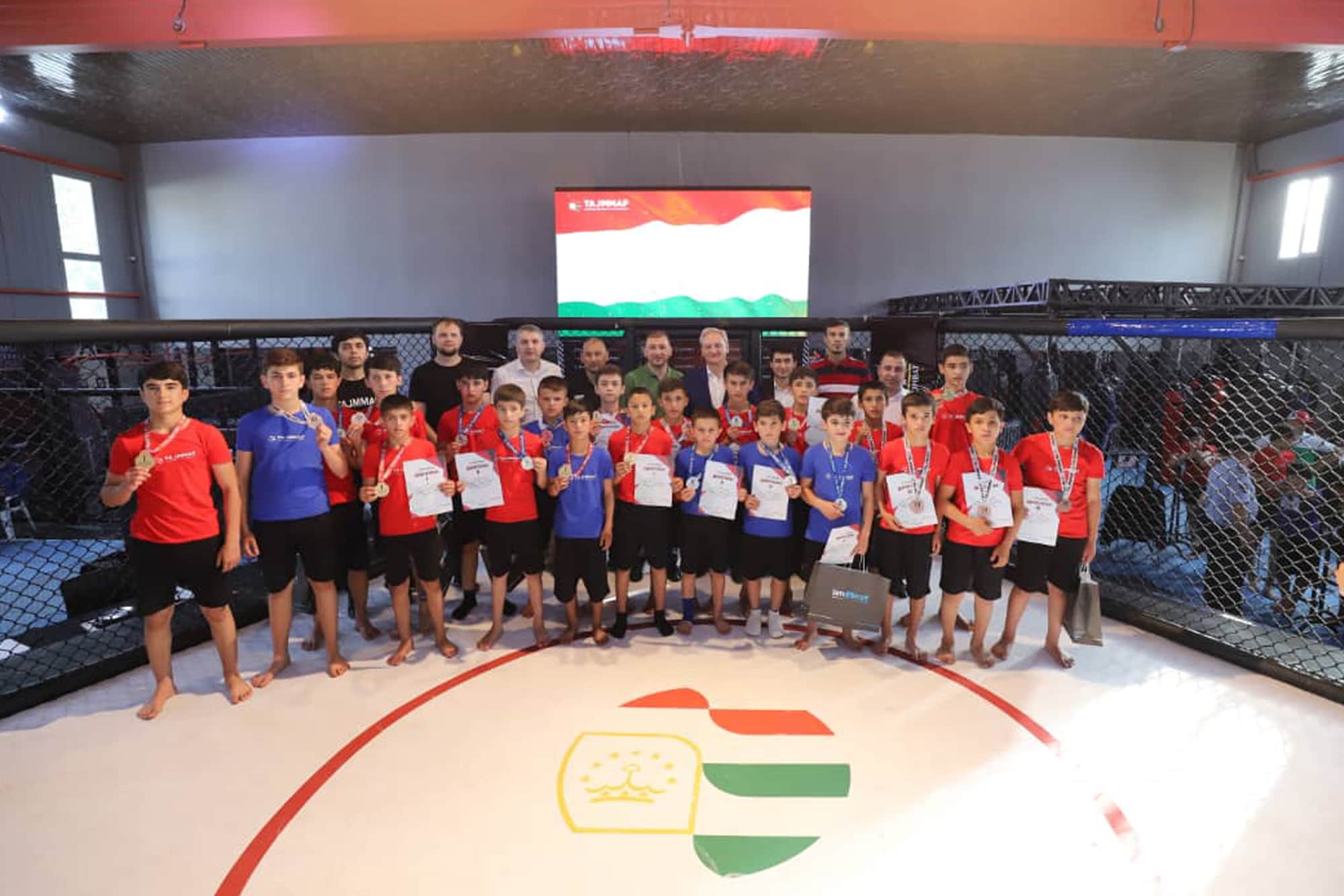 Tajikistan Mixed Martial Arts Federation Hold Inaugural National Youth Championships
