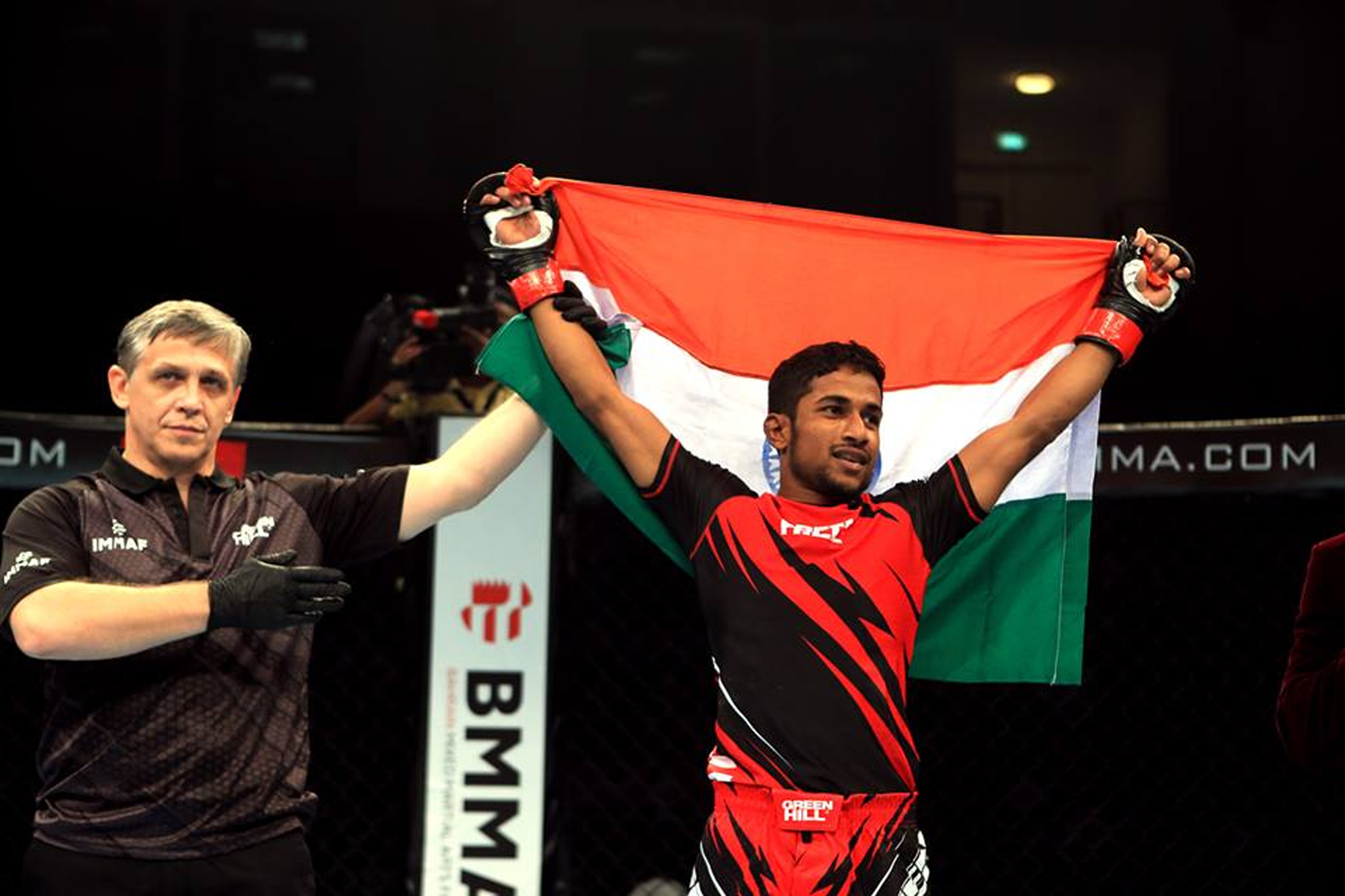Mahboob Khan Wins Fifth National Title at MMA India National Championships