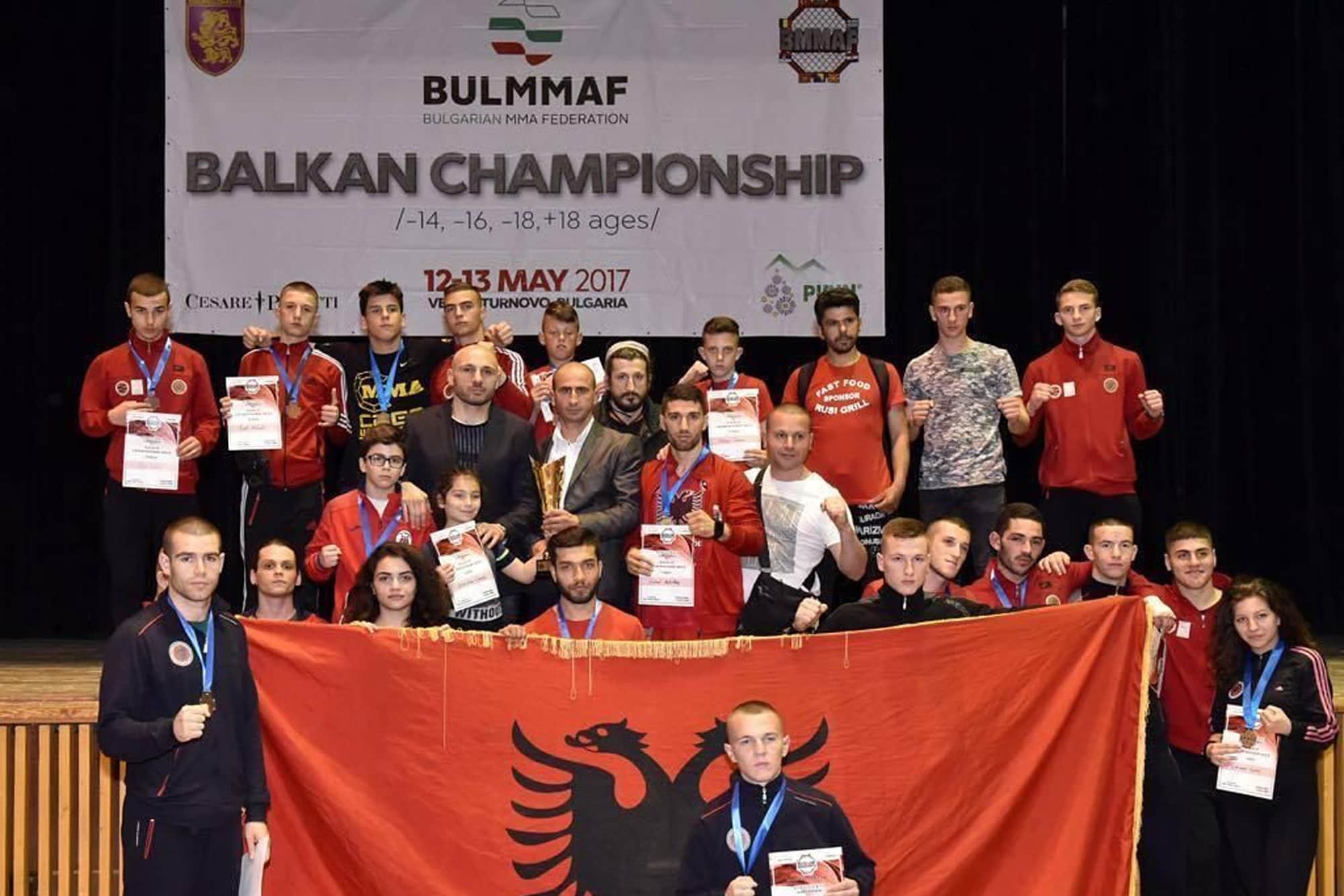 Albanian Free Fighting Federation Accepted as a Member of the Albanian National Olympic Committee