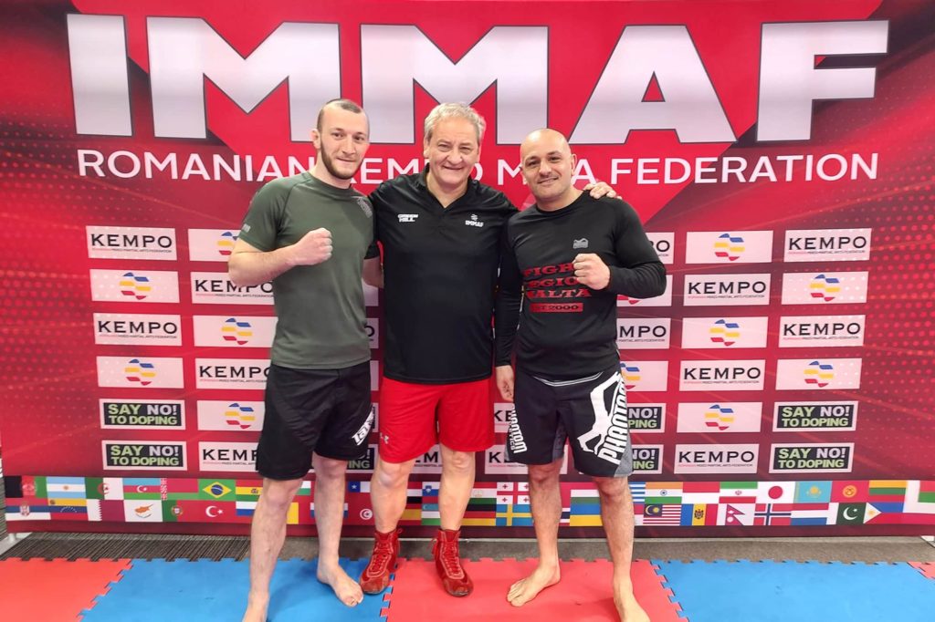 Malta Mixed Martial Arts Association Excited for Future After Completing IMMAF Course in Romania