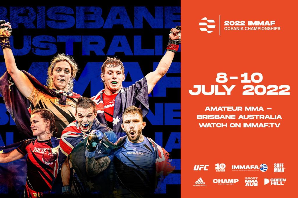 2022 IMMAF Oceania Championships: Registration Opens