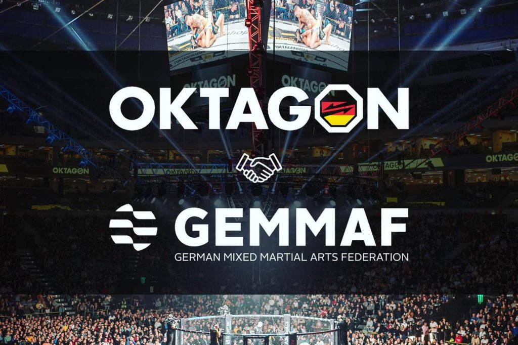 GEMMAF to Sanction OKTAGON MMA’s First-Ever Event in Germany