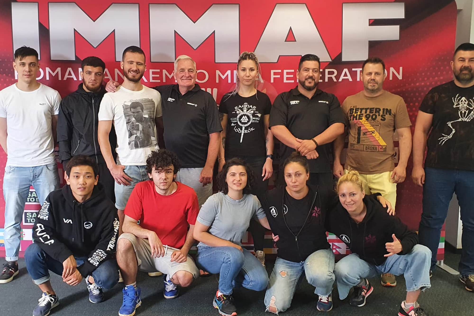 Romanian Kempo Mixed Martial Arts Federation Hold Nation’s First-Ever Cut Team Course