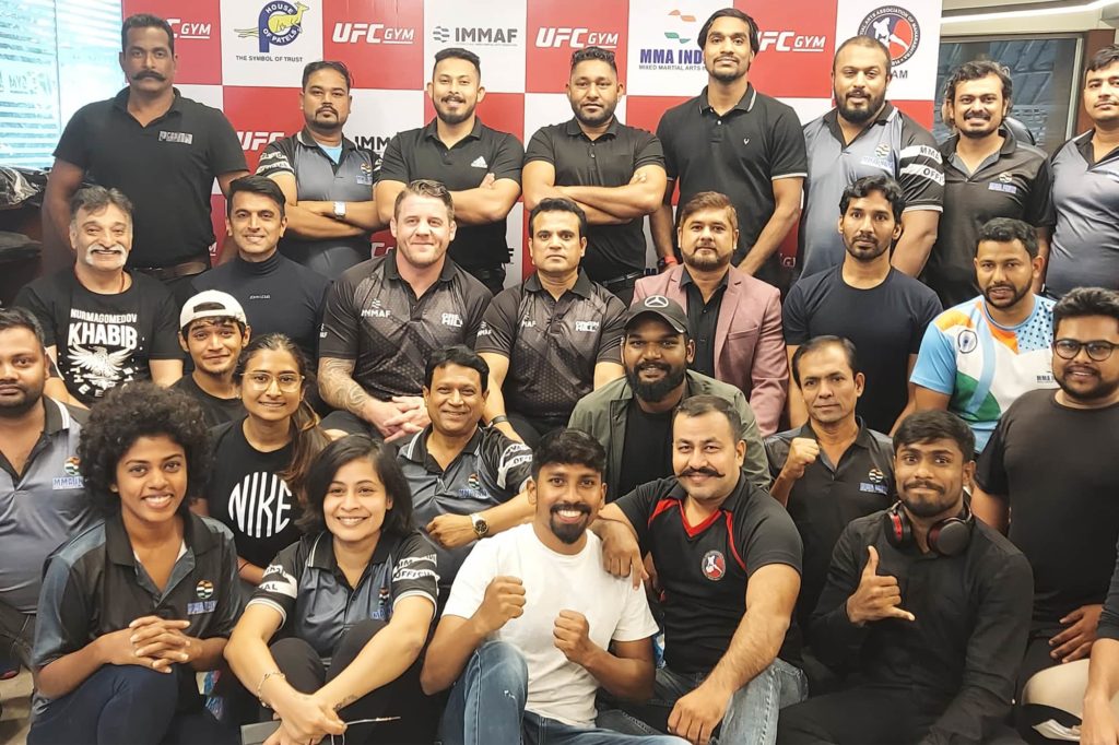 Marc Goddard Leads IMMAF International Referee and Judging Course in India
